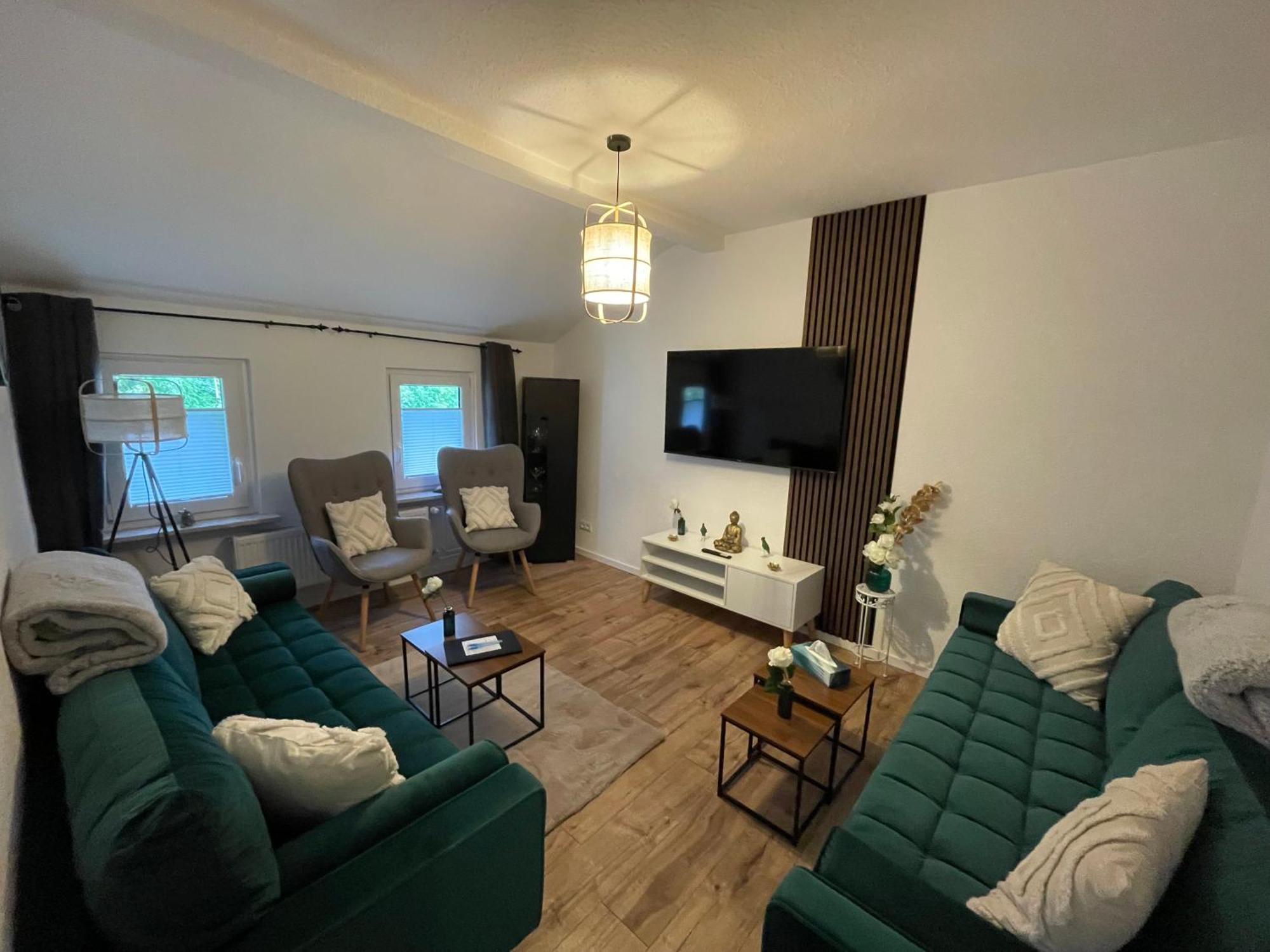 Bergstadt Apartment Lautenthal ,Modern, Stylisch, Geraeumig Esterno foto